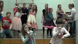 2015.12.27. "Бабка Ёжка". Диана Анкудинова. г.Тольятти. Новогодний концерт в студии К.Хабенского.