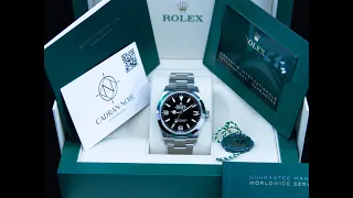 Rolex Explorer 40mm 07/2023 224270 Oyster