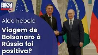 Viagem de Bolsonaro à Rússia foi positiva?