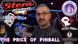 The escalating price of pinball machines | Are CGC, Spooky & AP now serious alternatives to Stern?