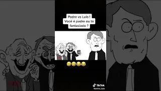 debate lula vs padre kelmon ....engraçado meme memes