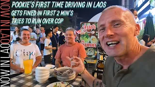 Foreigners First Time in Laos.. First Impression!