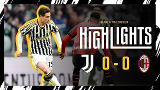 HIGHLIGHTS | JUVENTUS 0-0 MILAN | SERIE A - Matchday 34