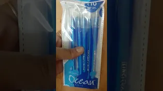 unboxing linc ocean classic gel pen