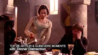 MERLIN  Arthur & Guinevere (Arwen) #25 Moment