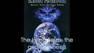 Out Of The Silent Planet - Iron Maiden (with Lyrics)