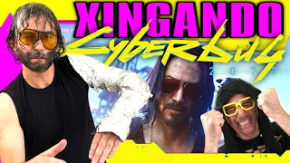 XINGANDO Cyberpunk 2077 🎮 CyberBUG - Irmãos Piologo Games