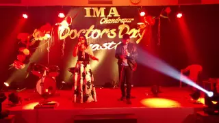 Soch na sake | Airlift & Dua by Akash Gandhi performing live at IMA Chandrapur