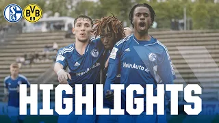 Derbysieger + Finalzeinzug! | U19 Westfalenpokal-Halbfinale HIGHLIGHTS  | FC Schalke 04 - BVB 3:0