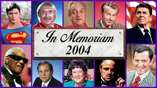 In Memoriam 2004: Famous Faces We Lost in 2004