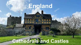 England - 2 Cathedrals, 4 Castles