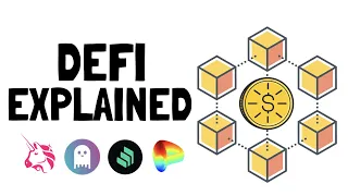 What is DeFi? Decentralized Finance Explained ( Explained with Animation )