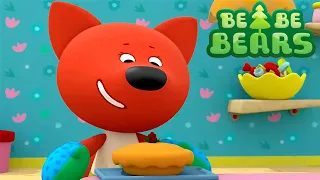 Bjorn and Bucky 🧸 Be Be Bears ⏰ Five Minutea Ago 🌩 Cartoons Collection 💚 Moolt Kids Toons Happy Bear