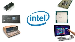 Evolution of Intel (1971-2014)