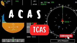 TCAS - TRAFFIC COLLISION AVOIDANCE SYSTEM# CONCEPT _ACAS # APPLICATION TCAS