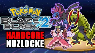 Pokémon Blaze Black 2 ULTRA Hardcore Nuzlocke (Challenge Mode, No EV, No items, No overleveling) 2/2
