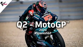 Frantic final 5 minutes of MotoGP™ qualifying | 2020 #SpanishGP