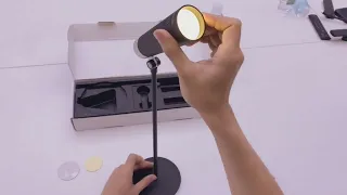 Настольная лампа Xiaomi Yeelight 4 in 1 Rechargeable Desk Lamp