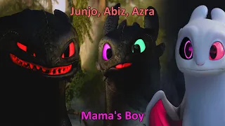 HTTYD OC // Mama's Boy // Abiz, Junjo, and Azra