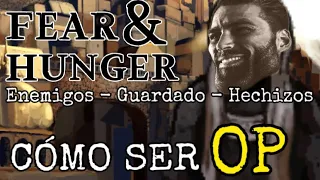 Cómo ser OP Fear & Hunger - Enemigos - Guardado infinito - Mejores hechizos al comienzo - SIN GLITCH