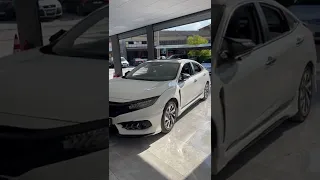 Honda Civic Fc5 Cam Ayna kapatma modülü montajımız