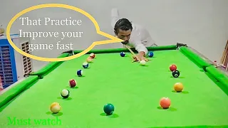 That Practice improve your Pool game Fast | Best Drill |