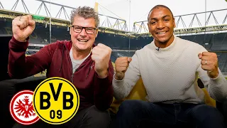 Abdou Diallo joins BVB Matchday Magazine | Eintracht Frankfurt - Borussia Dortmund