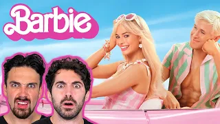 Two alpha males watch BARBIE (first time watching)