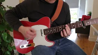 Jumpin' Jack Flash - The Rolling Stones (Guitar Cover)