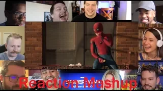 Spider Man  Homecoming Trailer 3 REACTION MASHUP