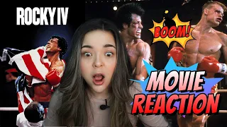 Watching *ROCKY IV* (1985)  IS SHOCKING! | Reaction |  Review