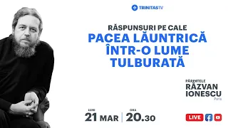 🔴 LIVE: „Pacea lăuntrică într-o lume tulburată” - Părintele Răzvan Ionescu, Paris