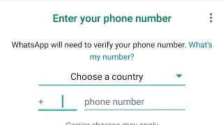 Whatsapp Will Need To Verify Your Phone Number