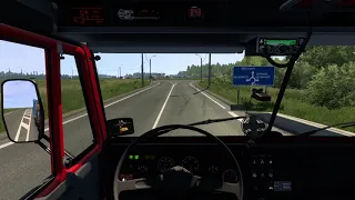 Euro Truck Simulator 2► #217 КАМАЗ 5410/ЮЖНОУРАЛЬСК - ШУМИХА 192 КМ