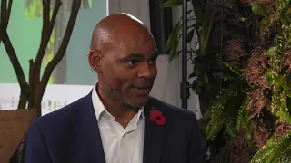 Nature's Newsroom at COP26: Marvin Rees Interview