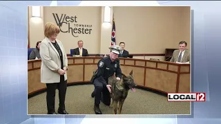 Local organization donates K9 to West Chester Police Department