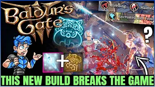 Baldur's Gate 3 - NEW ICE BLEED COMBO = BEST BUILD - Best Barbarian Cleric Build Guide & Multiclass!