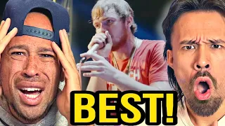 BEST Beatbox SHOWCASE ever! NAPOM  | CNBC 2018 | Showcase | REACTION W/ The Boyz & @AnthonyRay