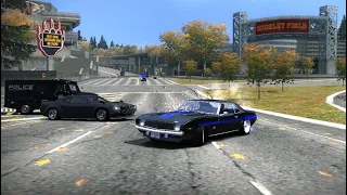 Chevrolet SYC Yenko CAMARO 427 vs Payback Cops Final Pursuit in NFS MW