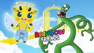 MONSTRO GREEN CAPTURA AMIGO MUMU EM RAINBOW FRIENDS ROBLOX