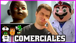 LOS COMERCIALES mas EXTRAÑOS Y BIZARROS en los VIDEOJUEGOS