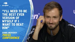 Daniil Medvedev Press Conference | 2023 US Open Semifinal