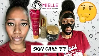 *NEW* MIELLE ORGANICS SKIN CARE (POMEGRANATE AND HONEY) DEMO & REVIEW