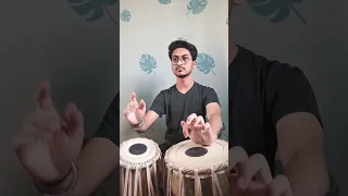 Tabla Composition- dhatir-kit-tak tukda in teental. . . #music