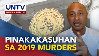 Cong. Arnolfo Teves at 5 iba pa, pinakakasuhan sa mga patayan sa Negros Oriental noong 2019