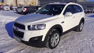 2014 Chevrolet Captiva LT+. Start Up, Engine, and In Depth Tour.