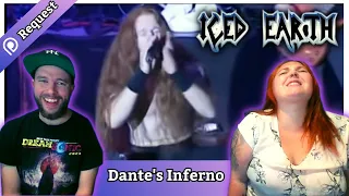 OMG, Those Galloping RIFFS | ICED EARTH - Dante's Inferno (Alive in Athens) FIRST-TIME REACTION