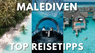 TOP 5 Reisetipps MALEDIVEN 2024 🏝️ I DAS MUSST DU UNBEDINGT BEACHTEN!