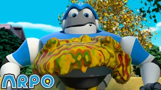 Ice Cream Man ARPO! 🍦 | ARPO The Robot | Funny Kids Cartoons | Kids TV Full Episodes