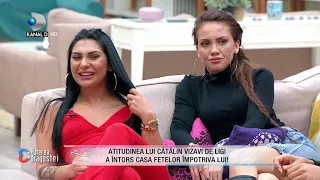 Catalin si Andreea, razboi deschis! Catalin: "Esti frustrata deoarece n-am vrut sa fiu cu tine!"